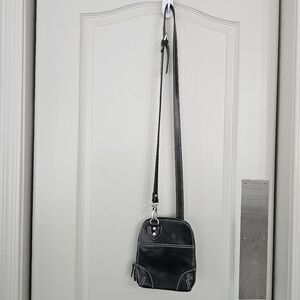 Bobo Black Crossbody Bag